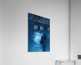 BlueManR Acrylic Print