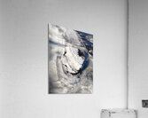 WinterBlues1 Acrylic Print