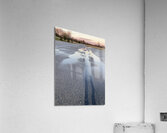 WinterWalkman Acrylic Print