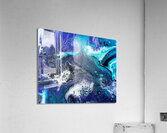 Seahorse Acrylic Print