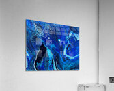 Starry Ice Acrylic Print
