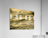 Goldflow Acrylic Print