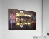 Lewis Ginter Fest of Lights cropped nik filters.j Acrylic Print