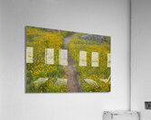 Pathway Series-5 Wichita Mountains Wildflower Path Acrylic Print