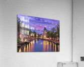 Amsterdams Evening Serenade Acrylic Print