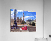 London Love Acrylic Print