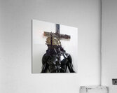 CroceBlack Acrylic Print