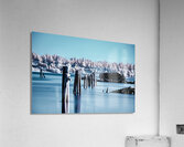 Royston Wrecks  IR 2 Acrylic Print