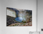 Lagunas Verdes Acrylic Print