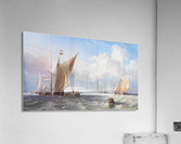 Off the Dutch Coast Acrylic Print