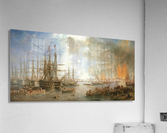 The Bombardment of Sveaborg Acrylic Print