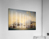 Erebus' and the 'Terror' in New Zealand Acrylic Print