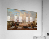 The Mayors Barge on The Tyne Acrylic Print