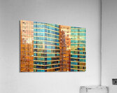 Setting Sun on the Skyscrapers Acrylic Print