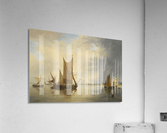 Sailing on the sea Acrylic Print