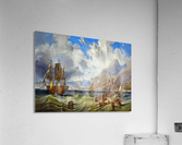 Sailing to Gibraltar Acrylic Print