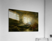 A Breezy Evening off Saint Hildas Acrylic Print