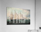 A large boat by the sea Acrylic Print