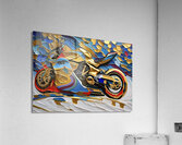 Rad Cycle Acrylic Print