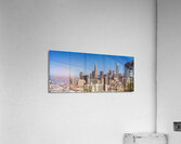 San Francisco Skyline Panorama  Acrylic Print