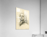 Senior Self-portrait at age 73 Acrylic Print