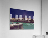Verona Nightscape Acrylic Print