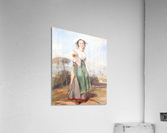 An Italian peasant girl Acrylic Print