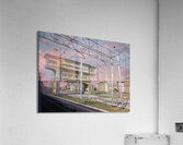 MILAN SUNSET Acrylic Print