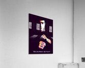 Bruce Lee Acrylic Print
