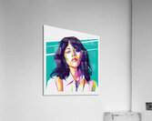 Jenna Ortega Acrylic Print