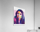 Mahira Khan Acrylic Print