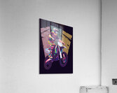 Motocross Acrylic Print