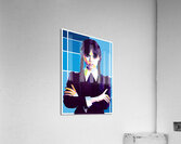 Jenna Ortega Acrylic Print