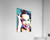 Bjork Acrylic Print