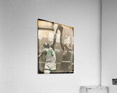 Vintage Boston Celtics Viewfinder Art Acrylic Print