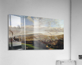 South Wales Industrial Landscape Acrylic Print