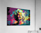 Marylynn PopArt Acrylic Print