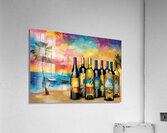 Tough Life On Naples Beach Acrylic Print