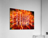 Dahlias are the Best Acrylic Print