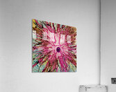 Flamingo Frolic Acrylic Print