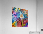 Topaz Daisy Acrylic Print