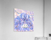 Clem in Violet Acrylic Print