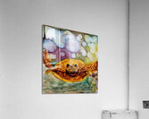 Ocean Glide Acrylic Print