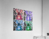 1 Clarence x 4 Acrylic Print