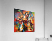 To The Hoop  Acrylic Print