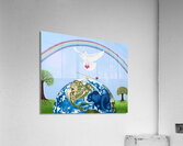 Kingdom of Love Acrylic Print