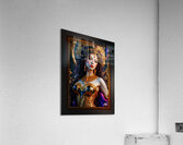 Empress Of The Kalimarini Gorgeous AI Concept Art by Xzendor7  Acrylic Print