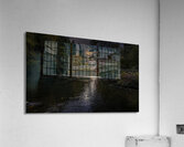 Sunfall Toccoa river Blueridge mountains Acrylic Print