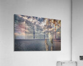 Hacia el Oesste Acrylic Print