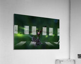 Sittin on a star Acrylic Print